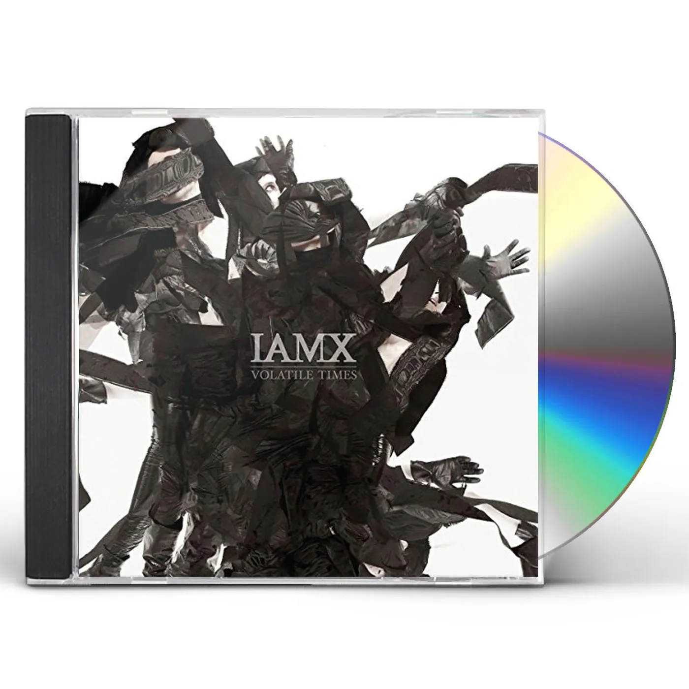 IAMX VOLATILE TIMES CD