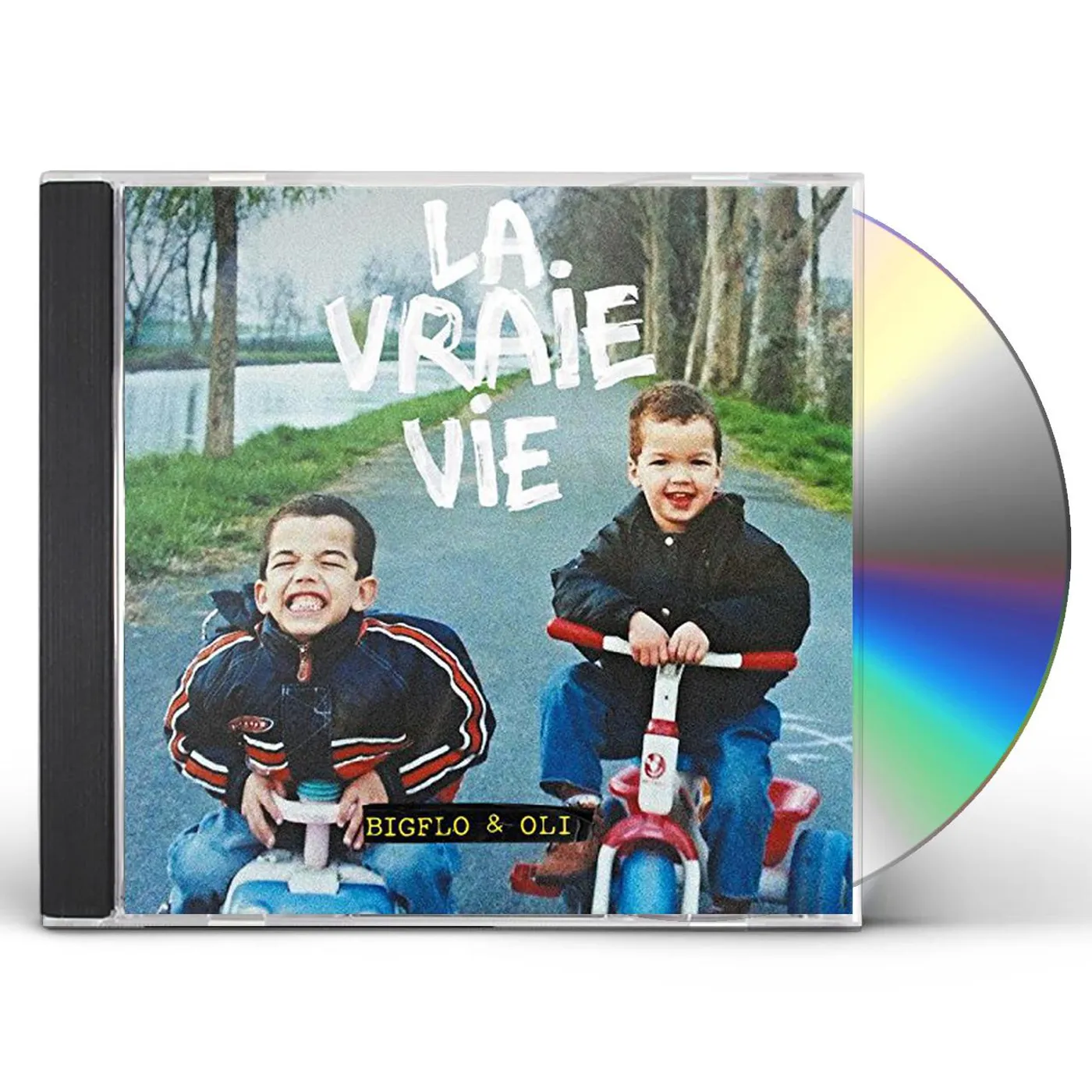 Bigflo & Oli LA VRAIE VIE CD