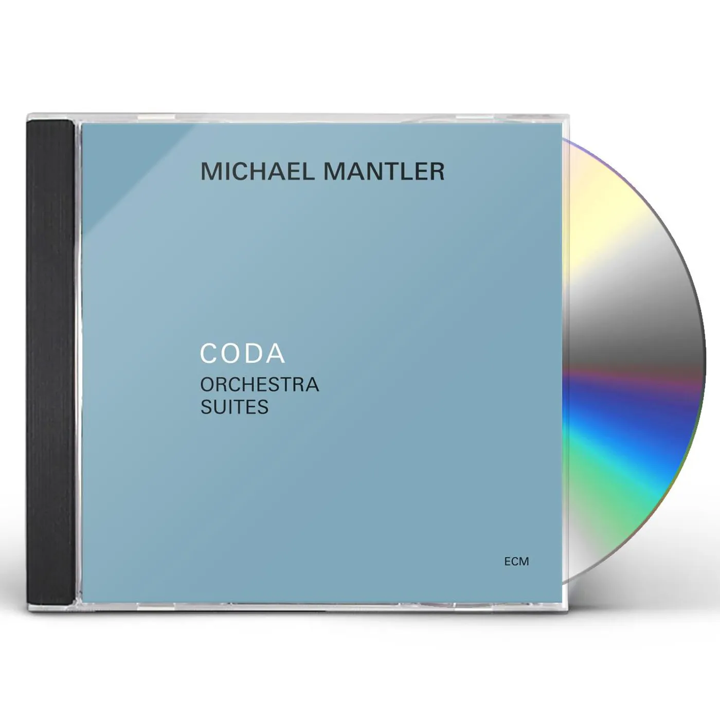 Michael Mantler CODA - ORCHESTRA SUITES CD