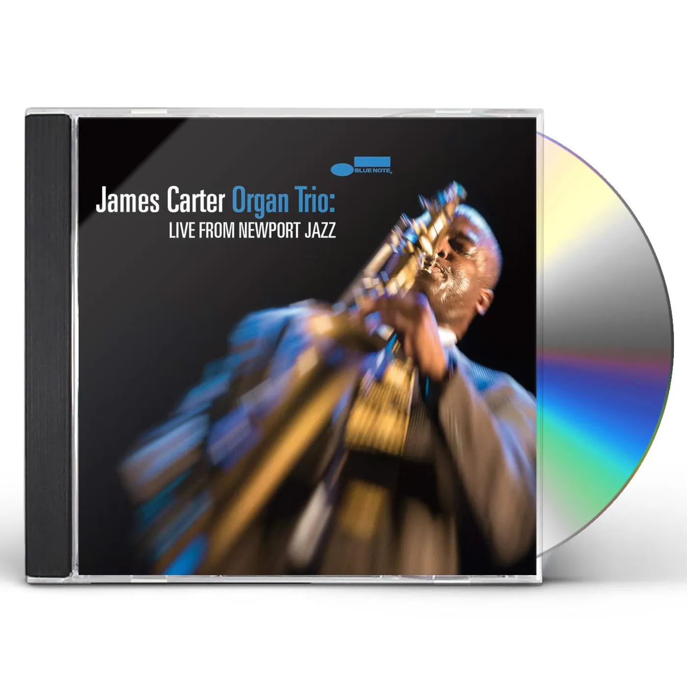 JAMES CARTER ORGAN TRIO: LIVE FROM NEWPORT JAZZ CD