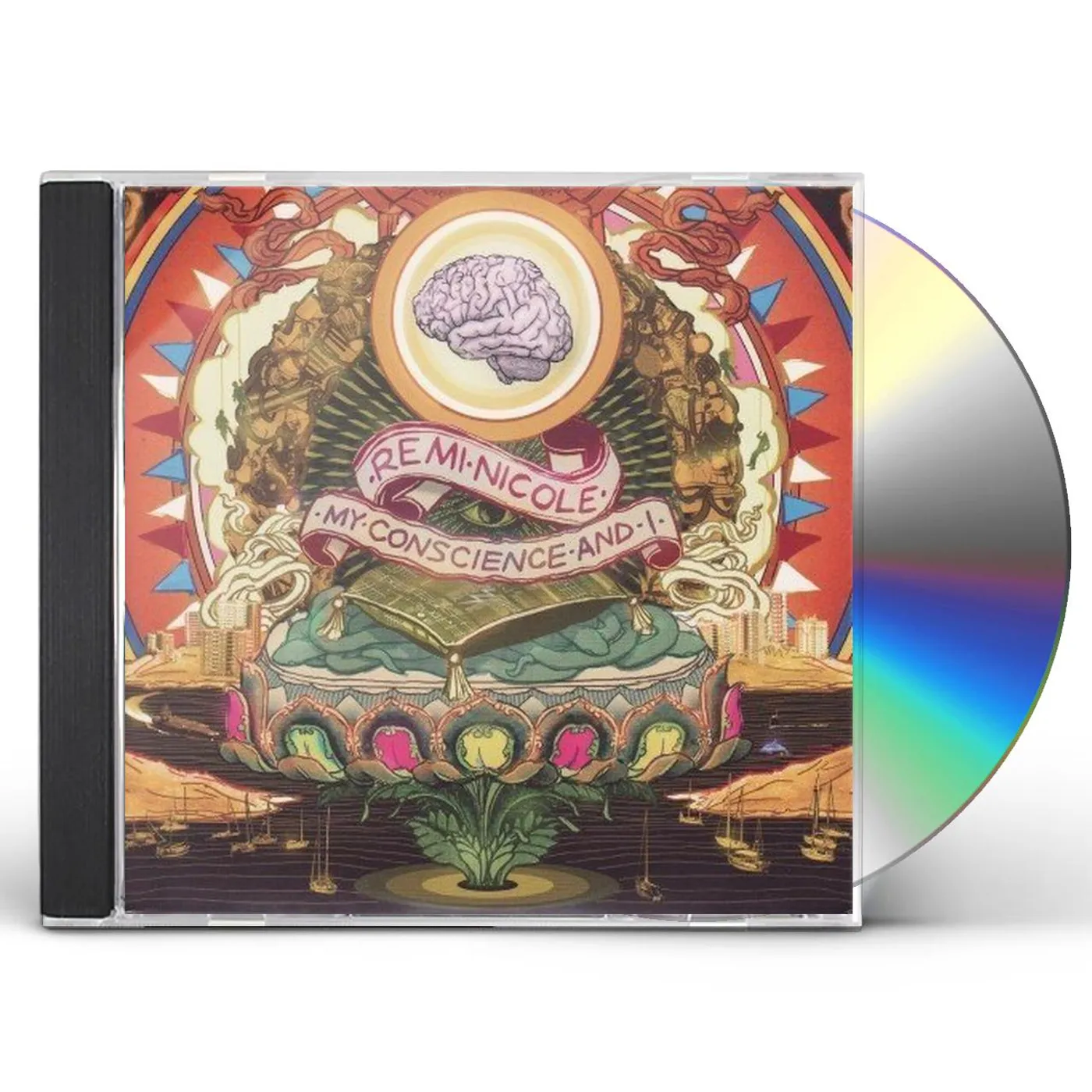 Remi Nicole MY CONSCIENCE & I CD