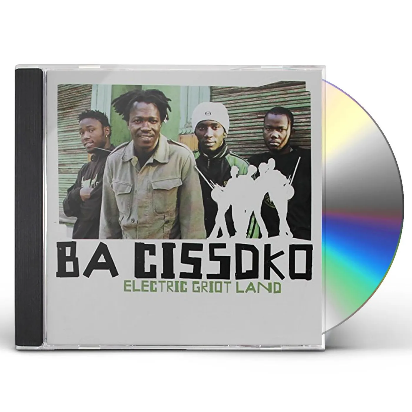 Ba Cissoko ELECTRIC GRIOT LAND CD