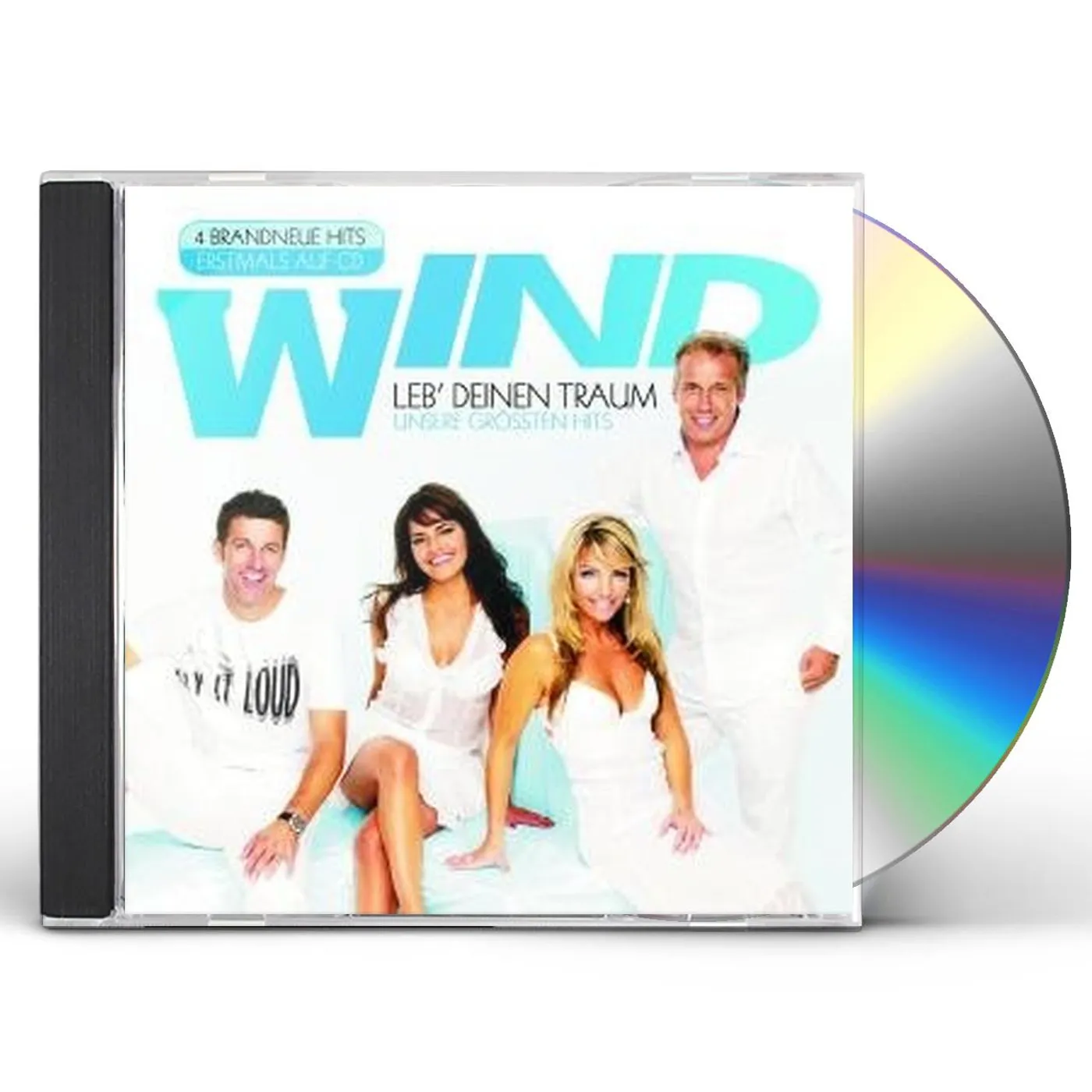 Wind  LEB DEINEN TRAUM CD