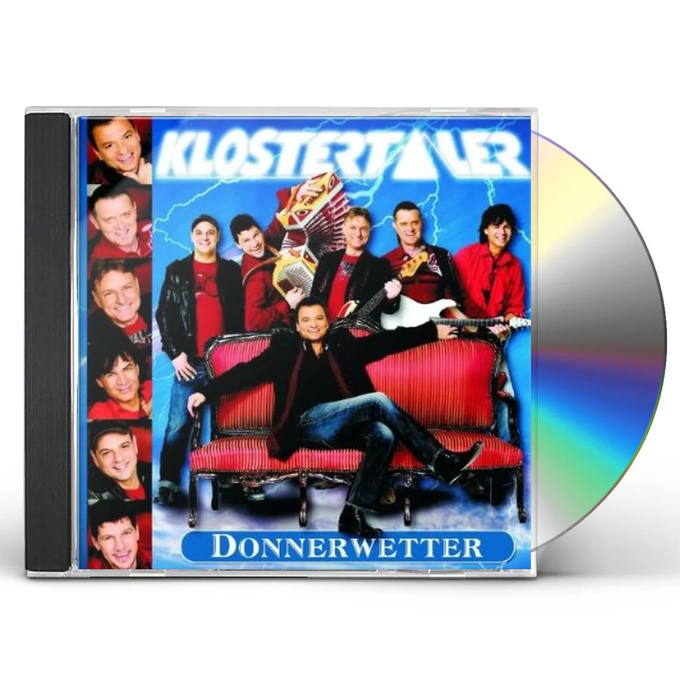 Klostertaler DONNERWETTER CD