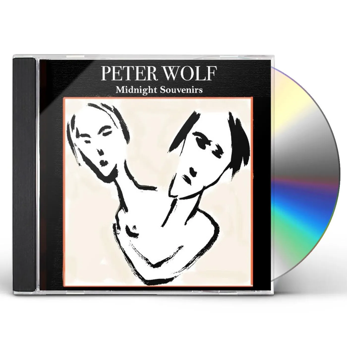Peter Wolf MIDNIGHT SOUVENIRS CD