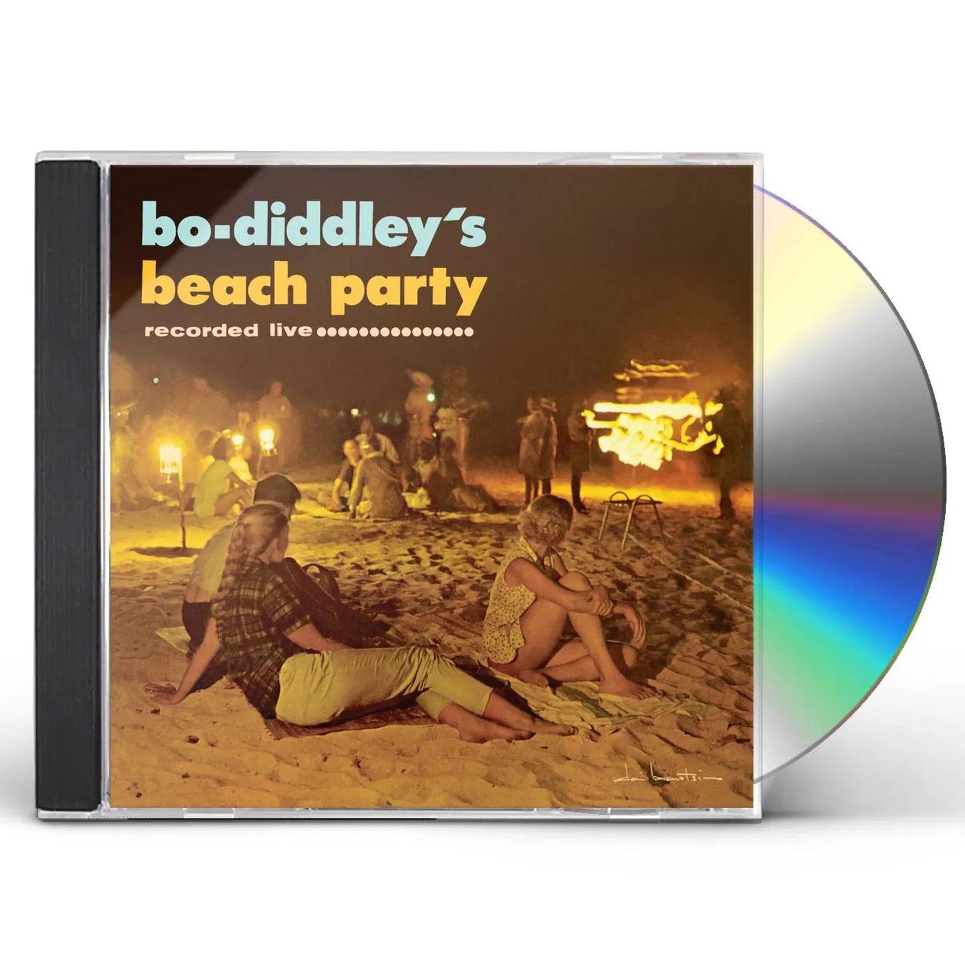 BO DIDDLEY'S BEACH PARTY CD