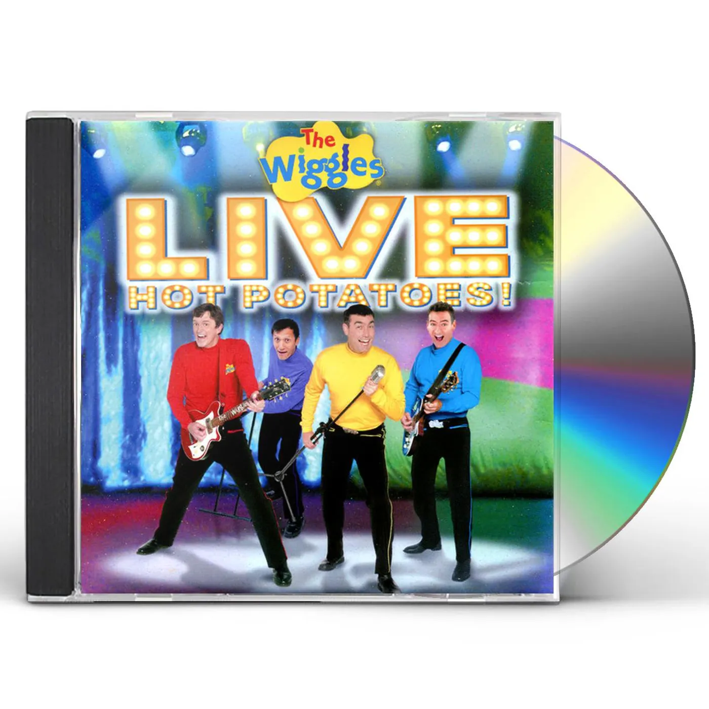 The Wiggles LIVE HOT POTATOES CD