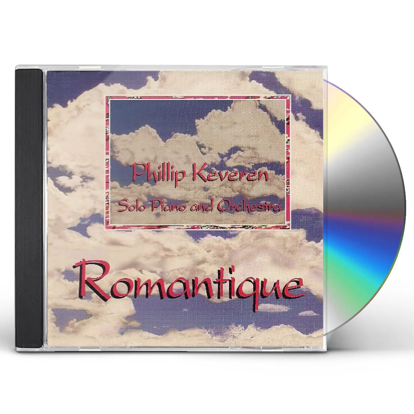 Phillip Keveren ROMANTIQUE CD