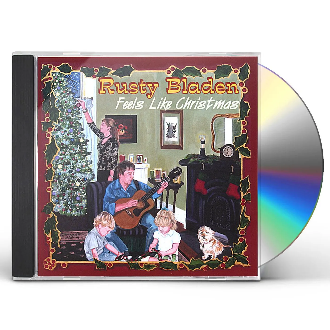Rusty Bladen FEELS LIKE CHRISTMAS CD