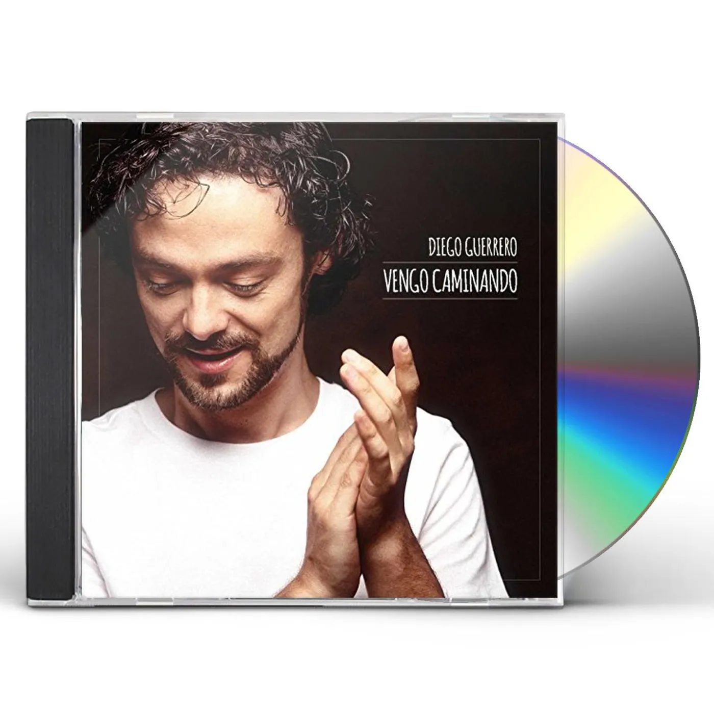 Diego Guerrero VENGO CAMINANDO CD