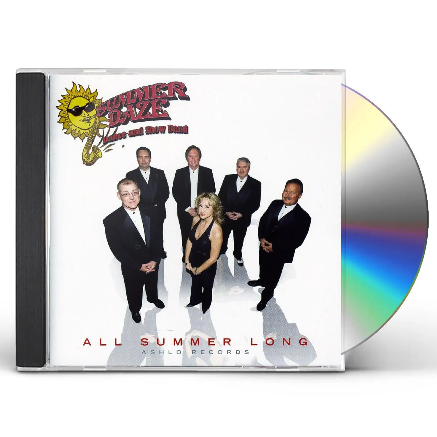 Summerdaze Band ALL SUMMER LONG CD