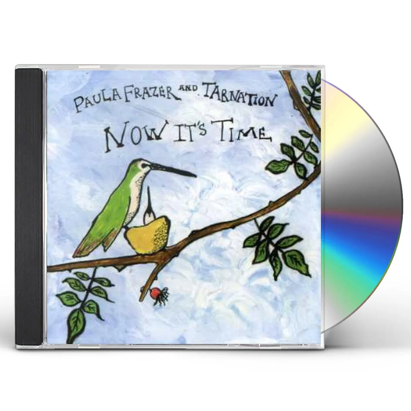 Paula Frazer and Tarnation NOW IT'S TIME CD