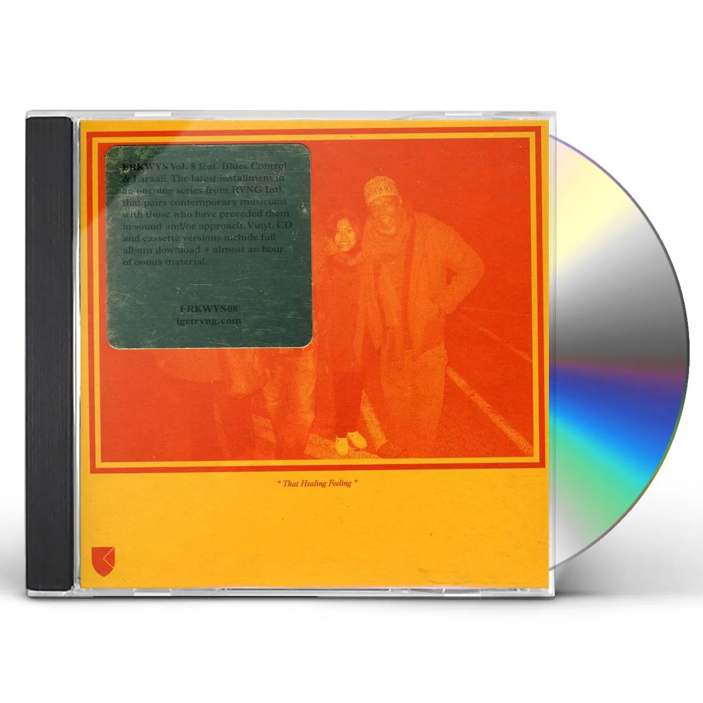 FRKWYS: BLUES CONTROL & LARAAJI 8 CD