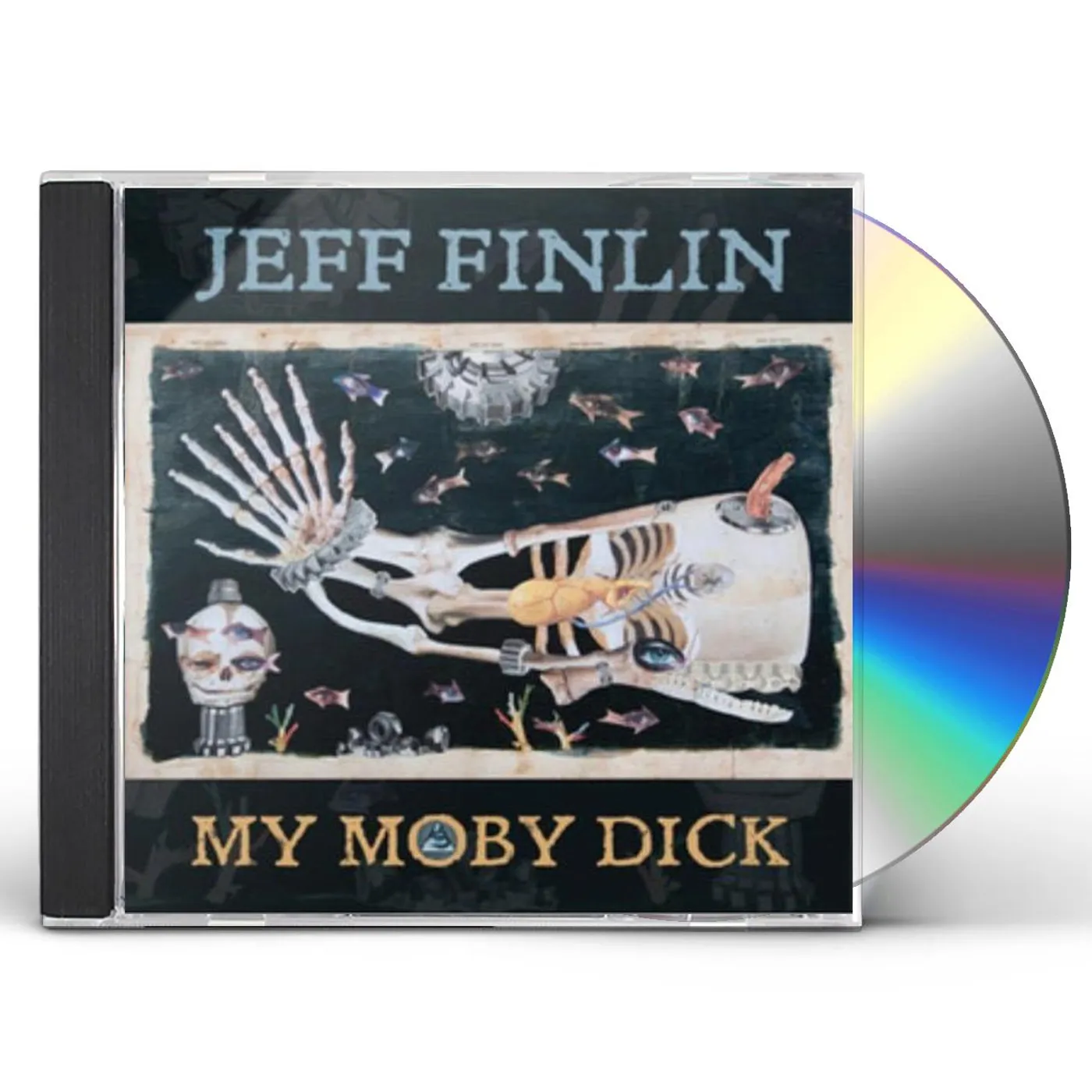 Jeff Finlin MY MOBY DICK CD