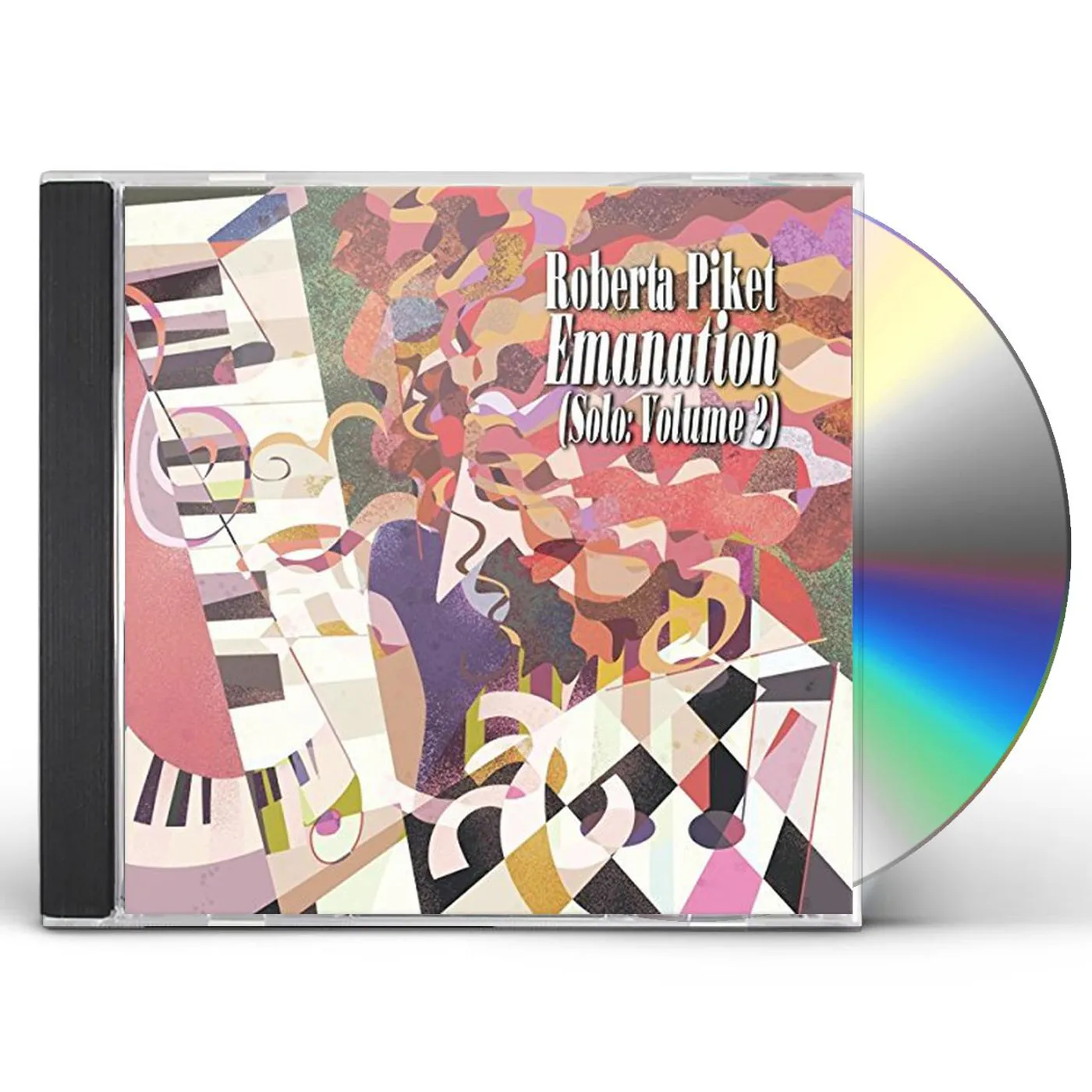 Roberta Piket EMANATION: SOLO 2 CD