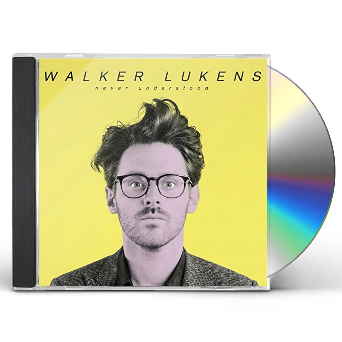 Walker Lukens NEVER UNDERSTOOD CD