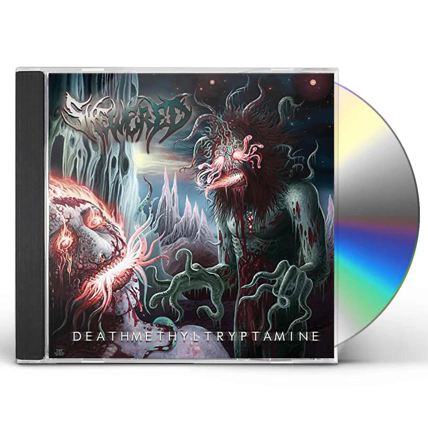 Skewered DEATHMETHYLTRYPTAMINE CD
