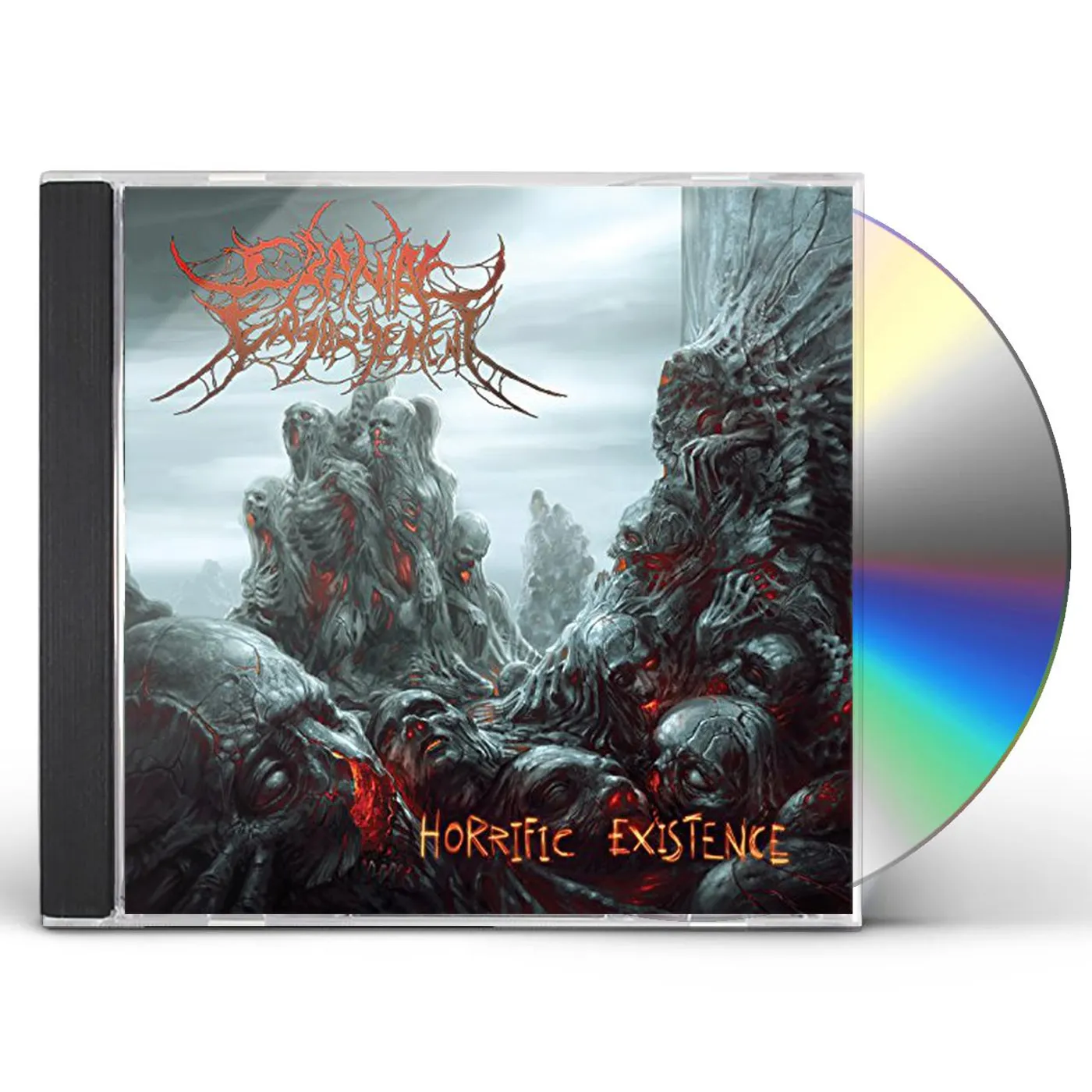 Cranial Engorgement HORRIFIC EXISTENCE CD