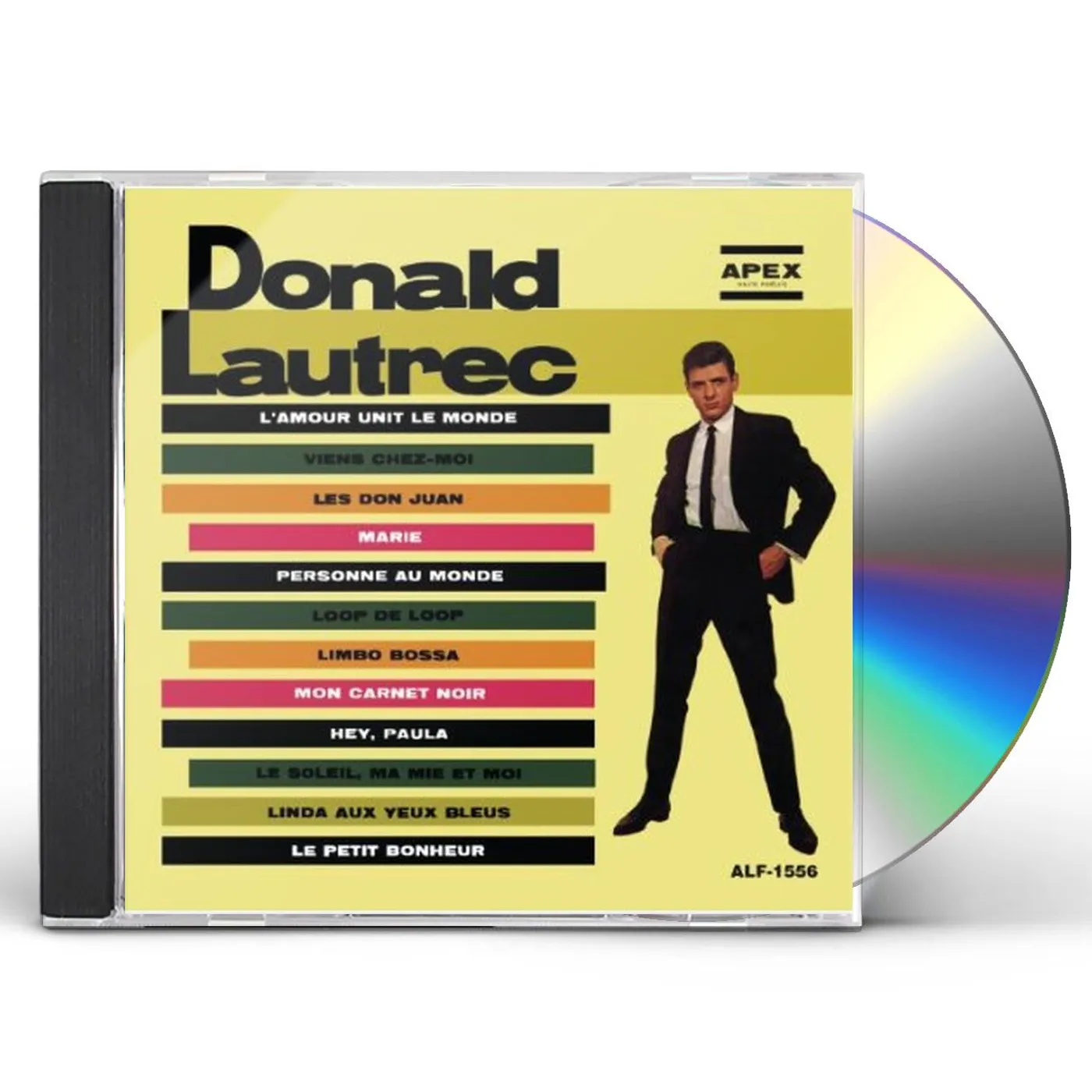 DONALD LAUTREC CD