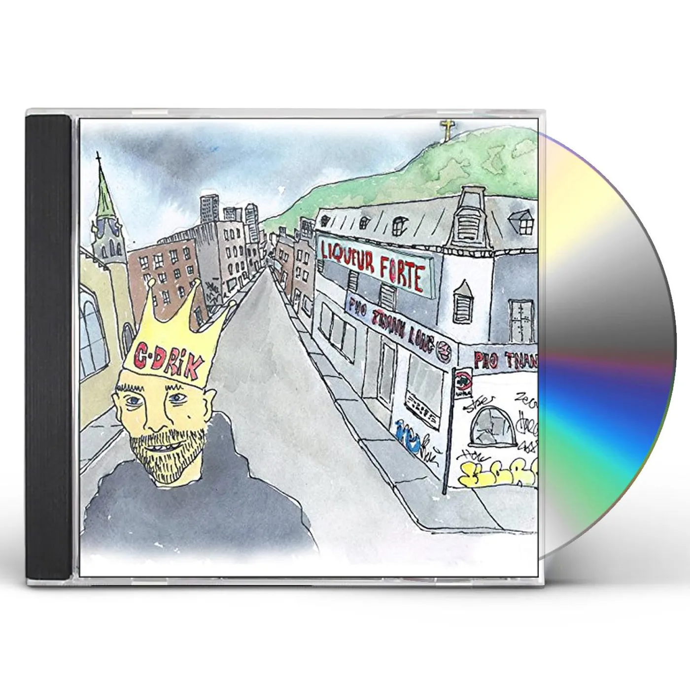 C-Drik LIQUEUR FORTE CD