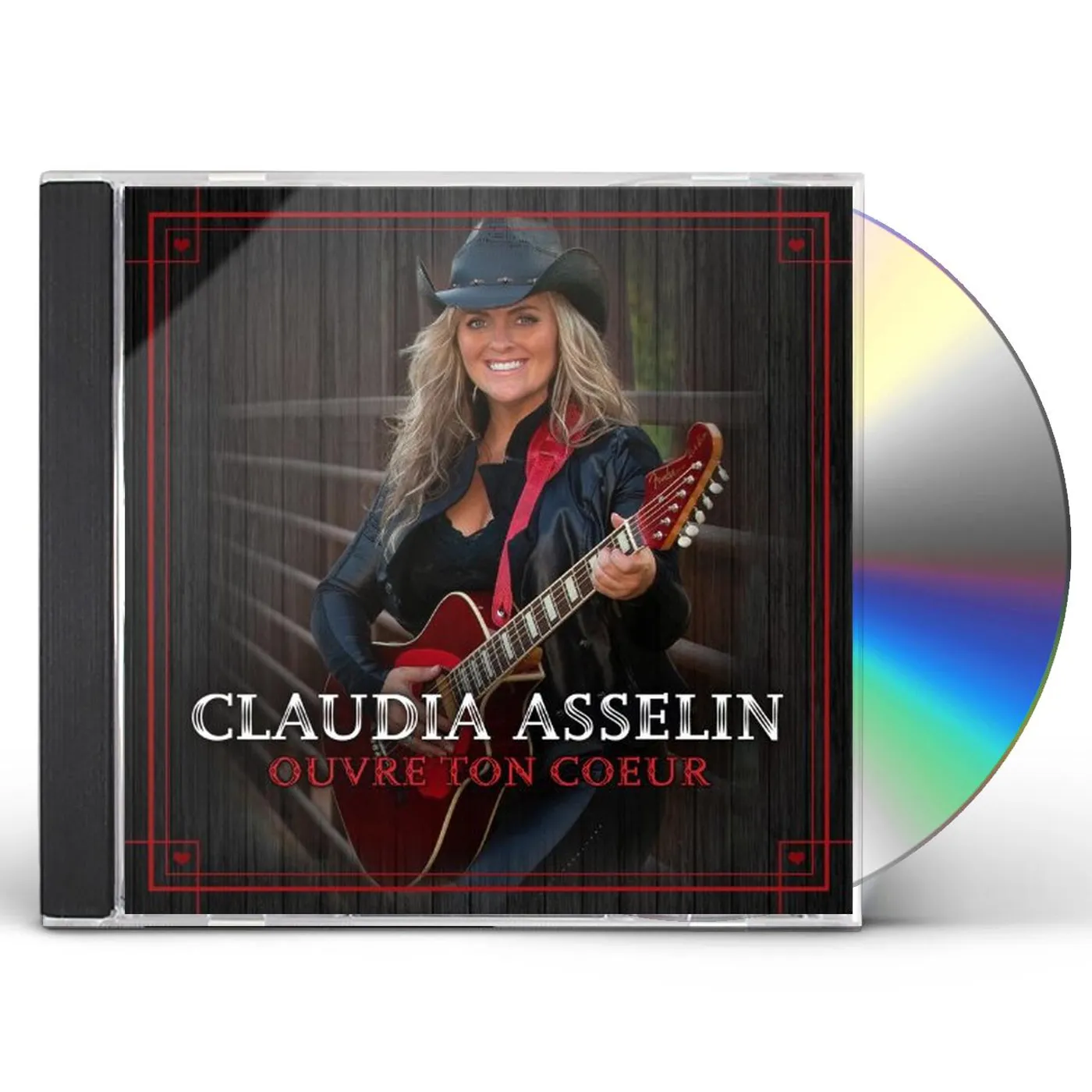 Claudia Asselin OUVRE TON COEUR CD