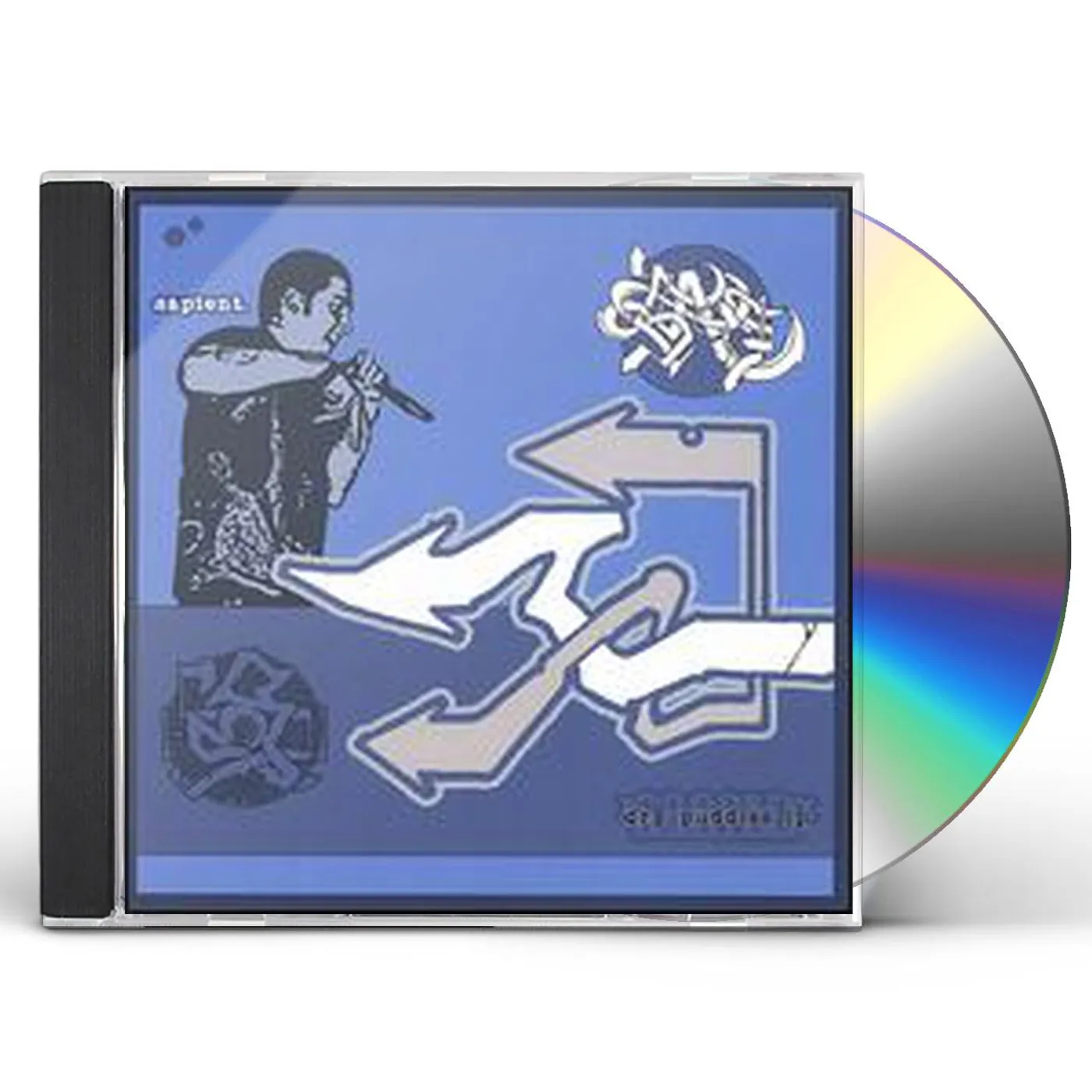 Sapient DRY PUDDLES CD