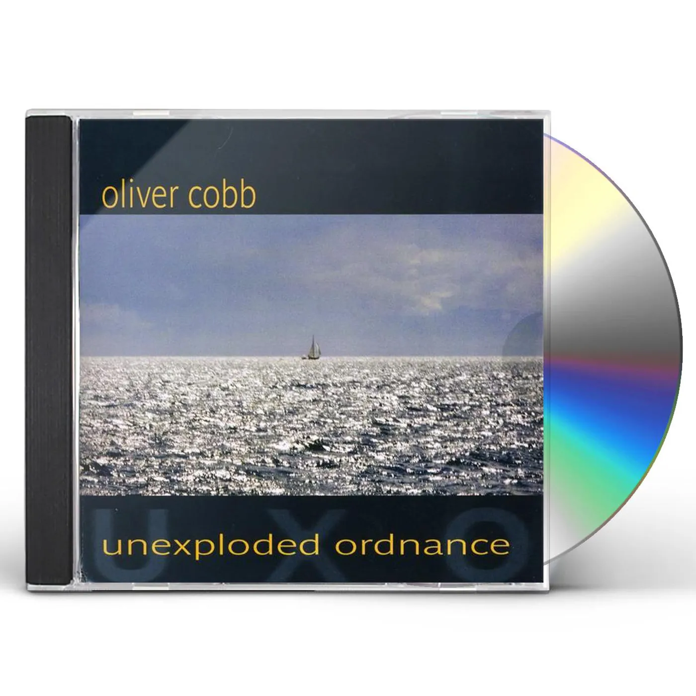 Oliver Cobb UXO (UNEXPLODED ORDNANCE) CD