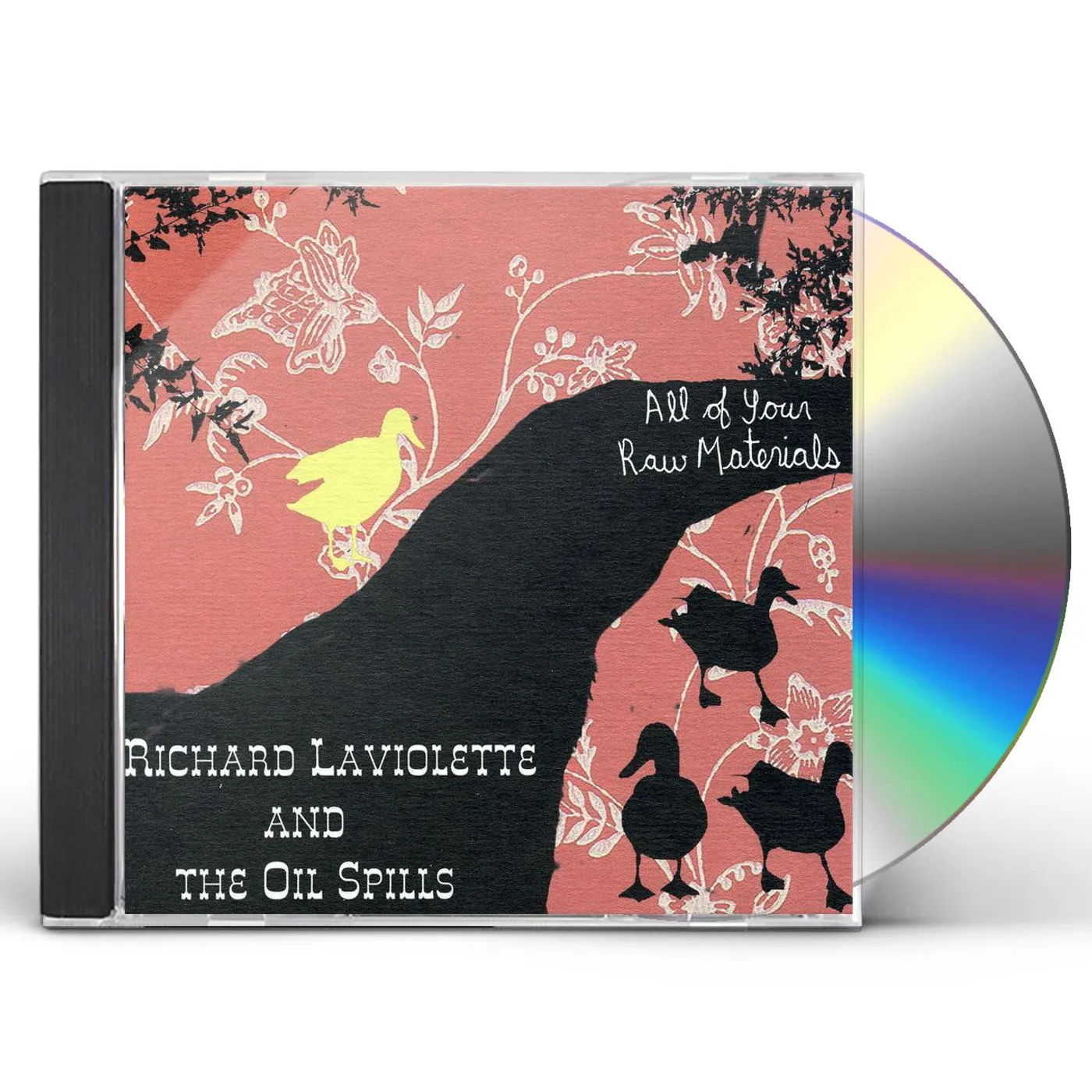 Richard Laviolette ALL YOUR RAW MATERIALS CD