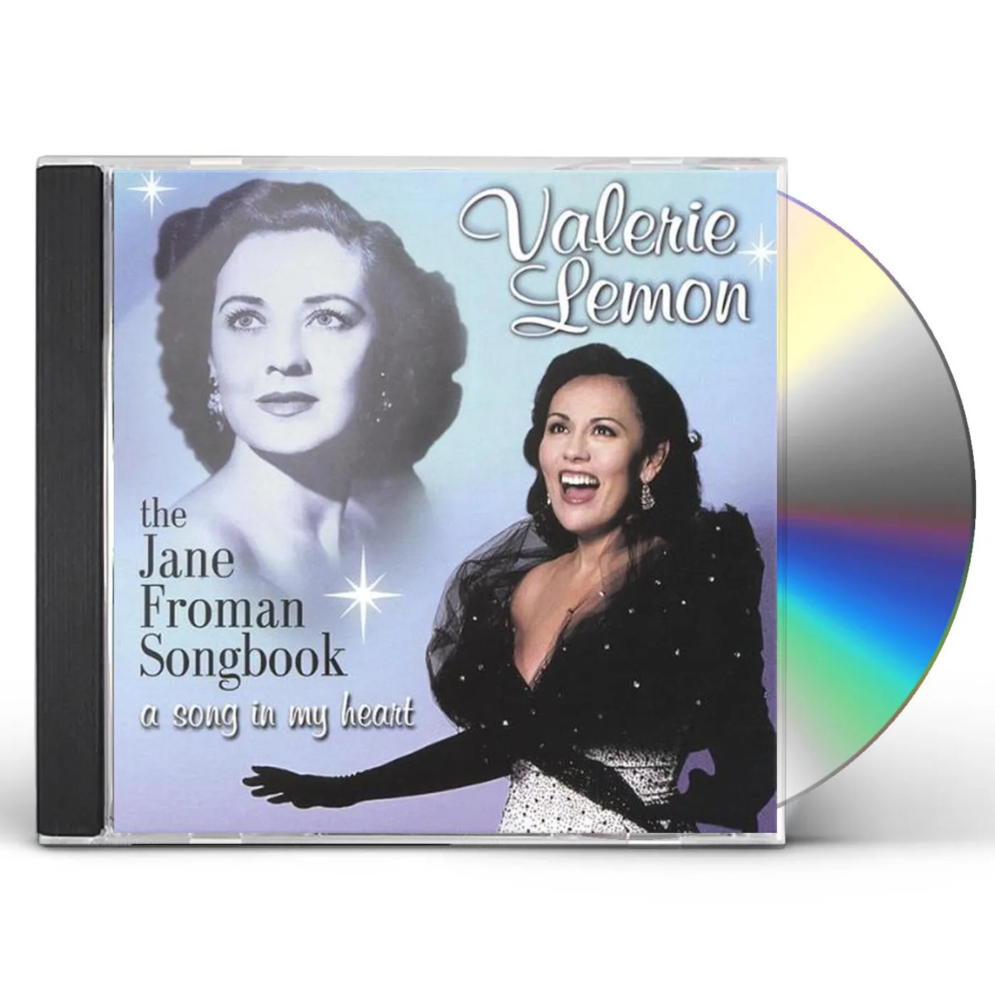 Valerie Lemon JANE FROMAN SONGBOOK CD