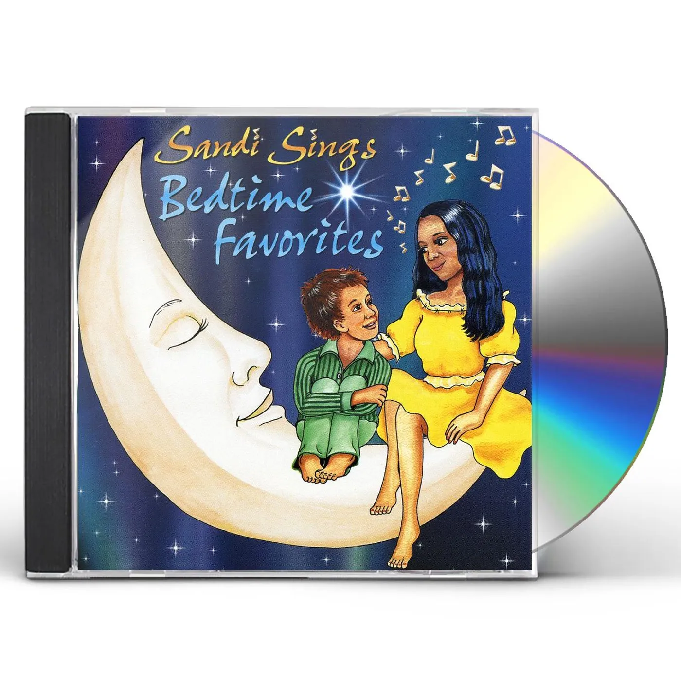 Sandi & Stevie SANDI SINGS BEDTIME FAVORITES CD