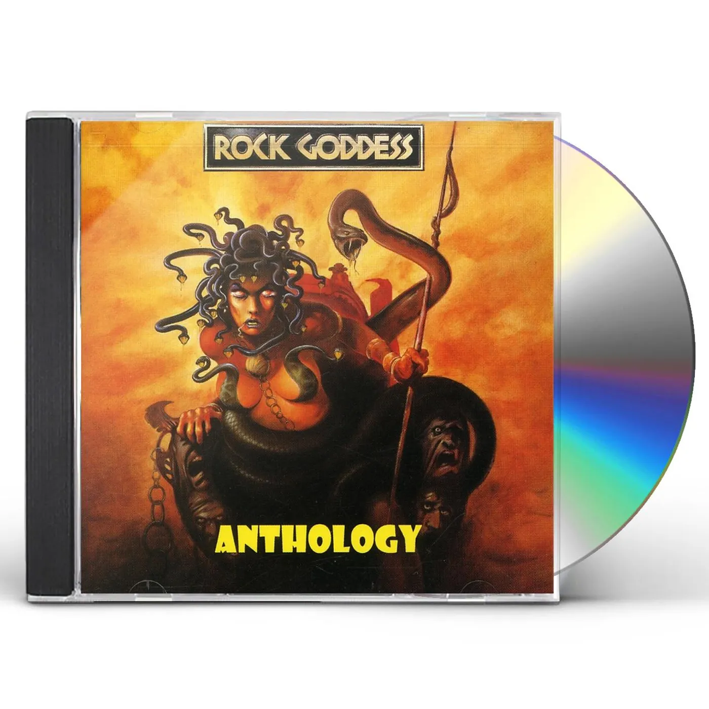 Rock Goddess ANTHOLOGY CD