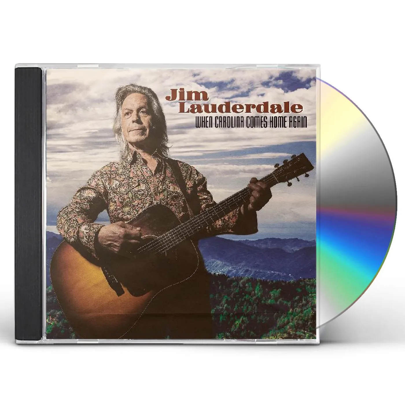 Jim Lauderdale WHEN CAROLINA COMES HOME AGAIN CD