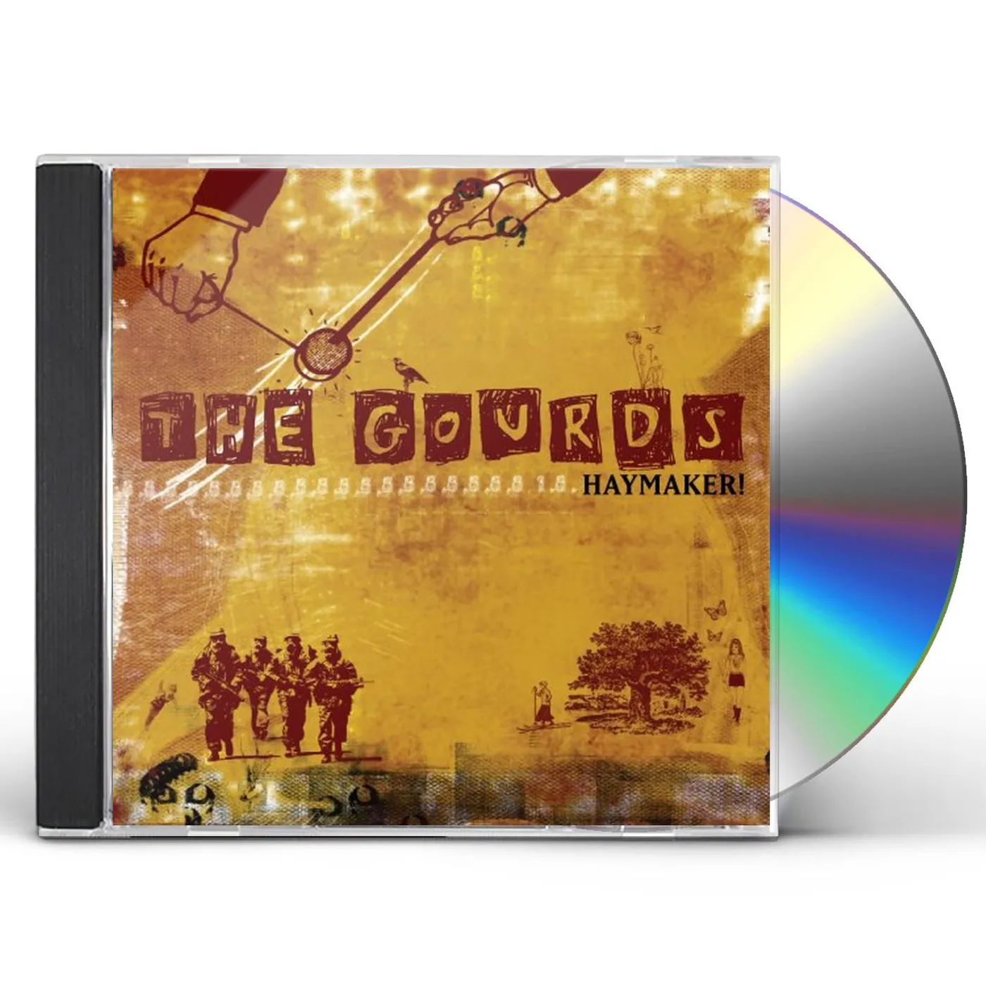 The Gourds HAYMAKER CD