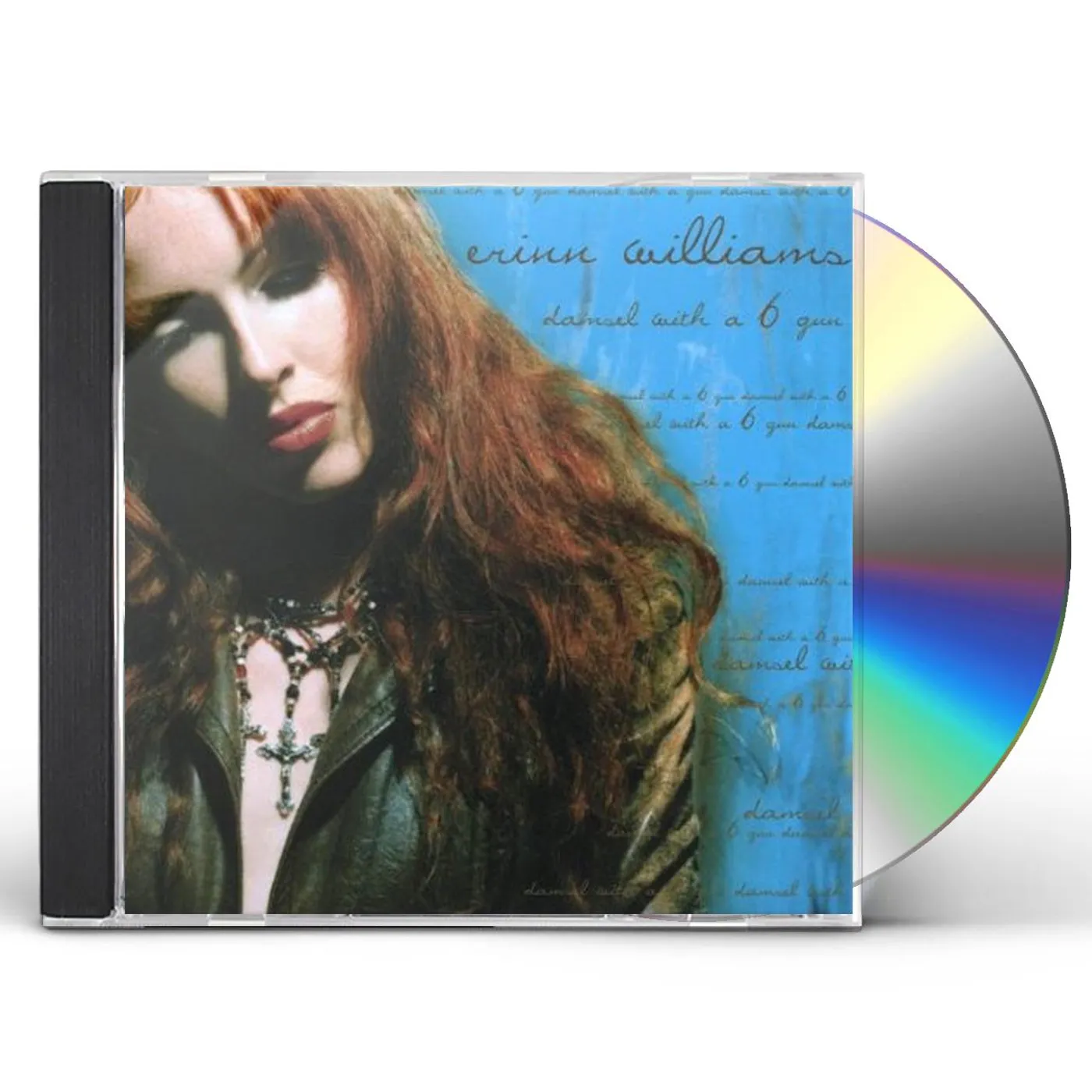 Erinn Williams DAMSEL WITH A SIXGUN CD