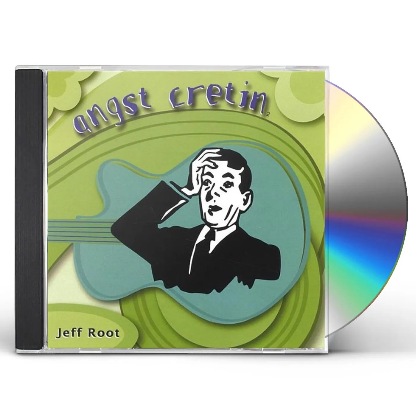 Jeff Root ANGST CRETIN CD