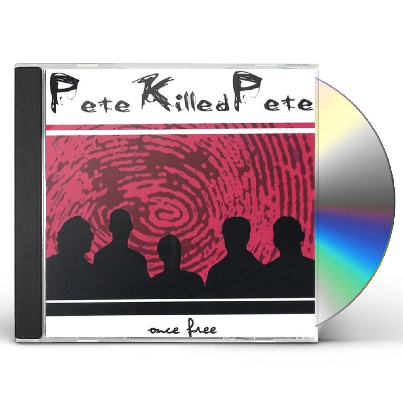 Pete Killed Pete ONCE FREE CD