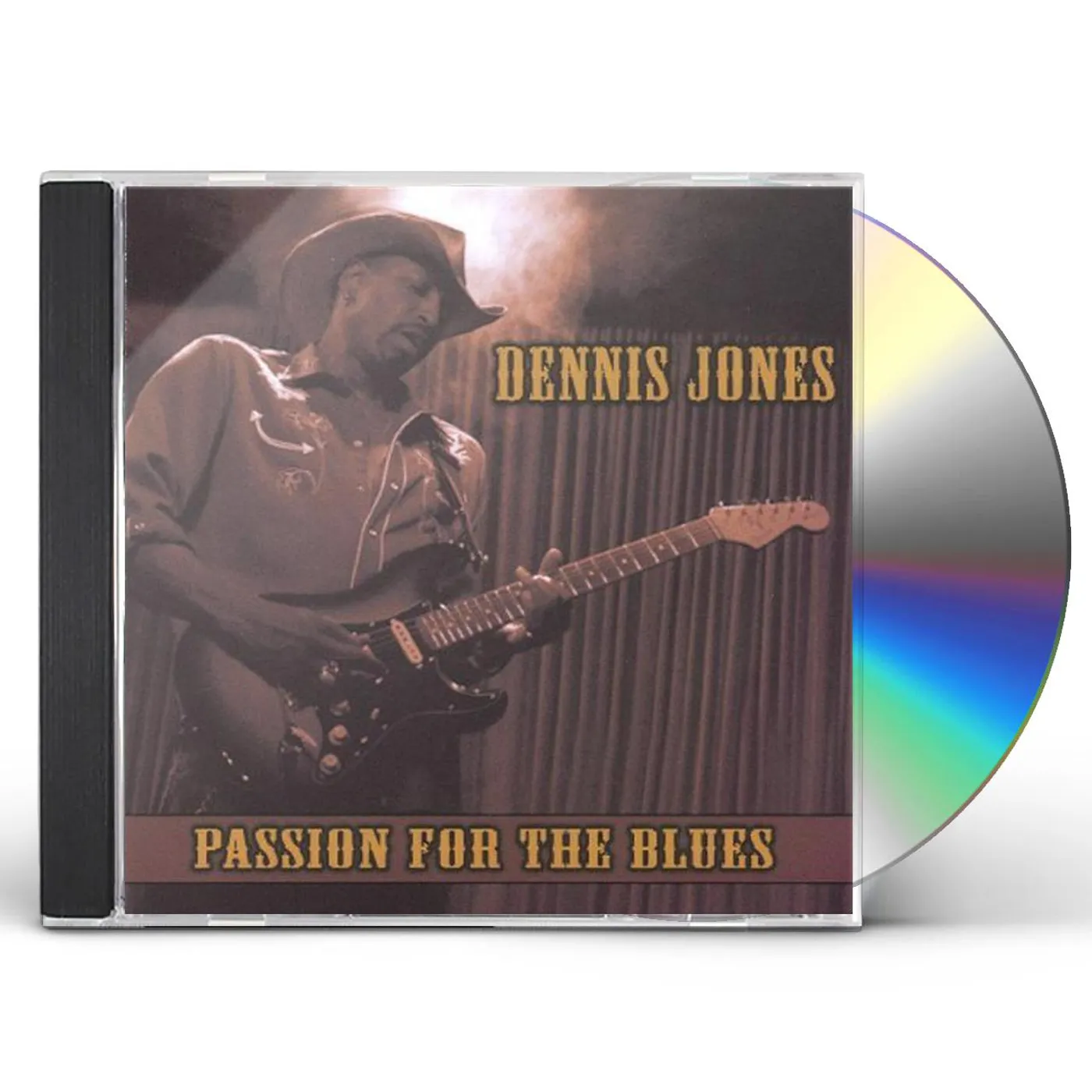 Dennis Jones PASSION FOR THE BLUES CD