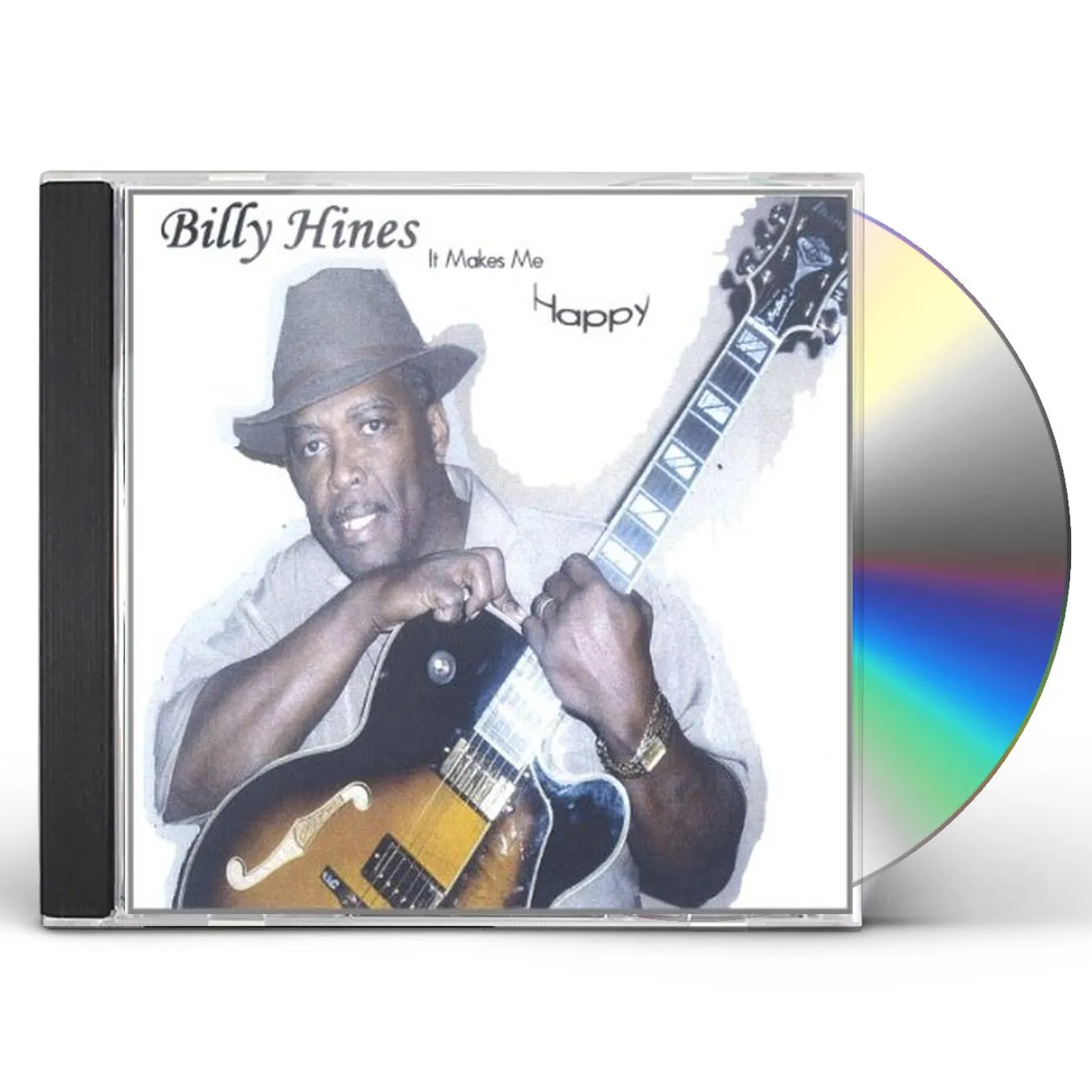 Billy Hines IT MAKES ME HAPPY CD