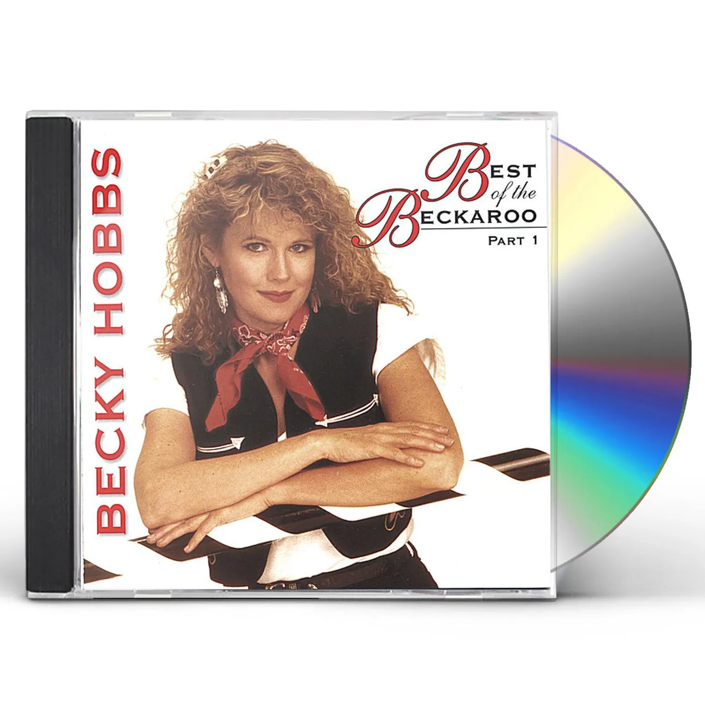 Becky Hobbs BEST OF THE BECKAROO - PART ONE CD