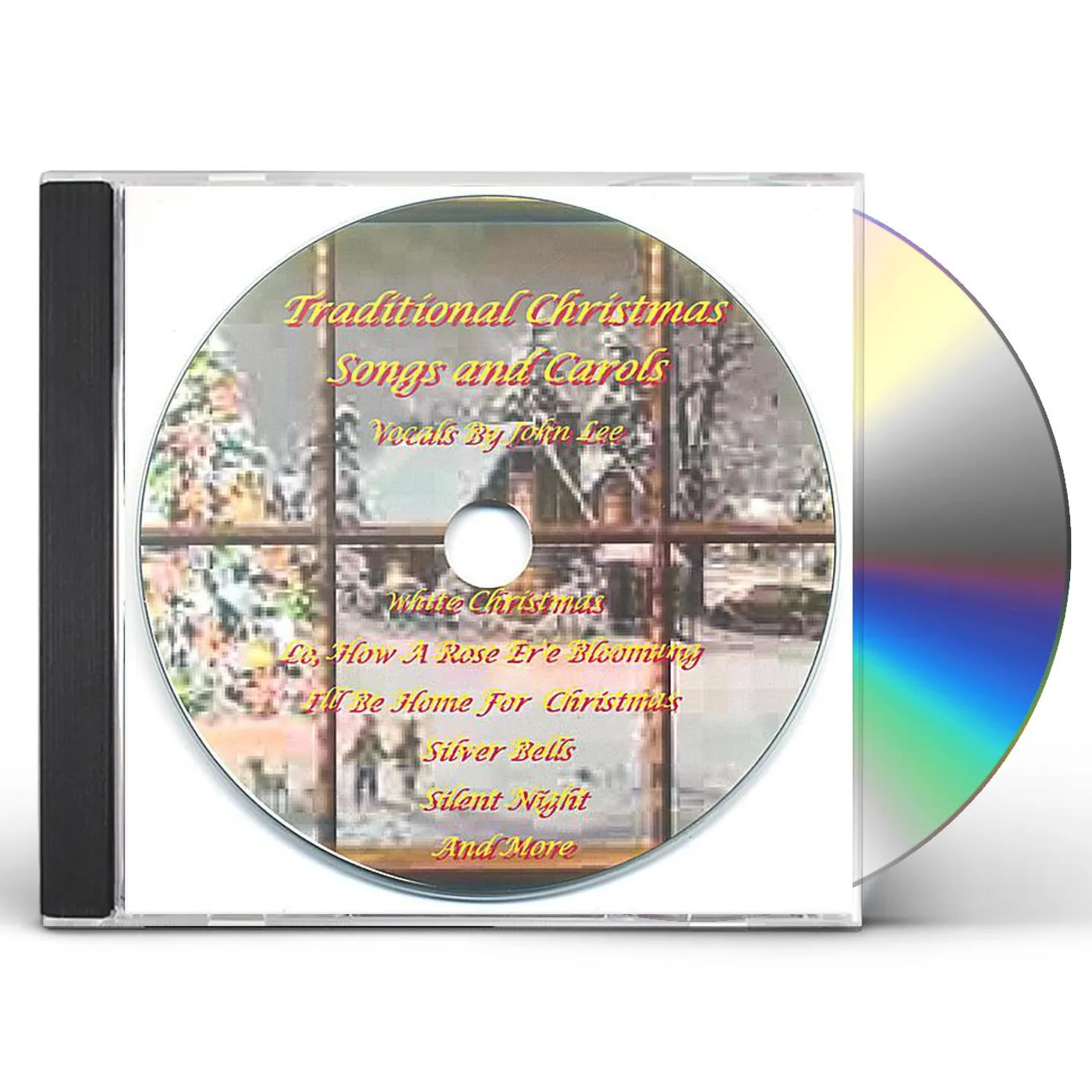 John Lee CHRISTMAS VOCALS CD