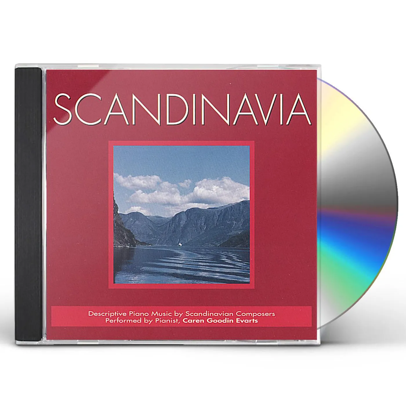 Caren Goodin Evarts SCANDINAVIA CD