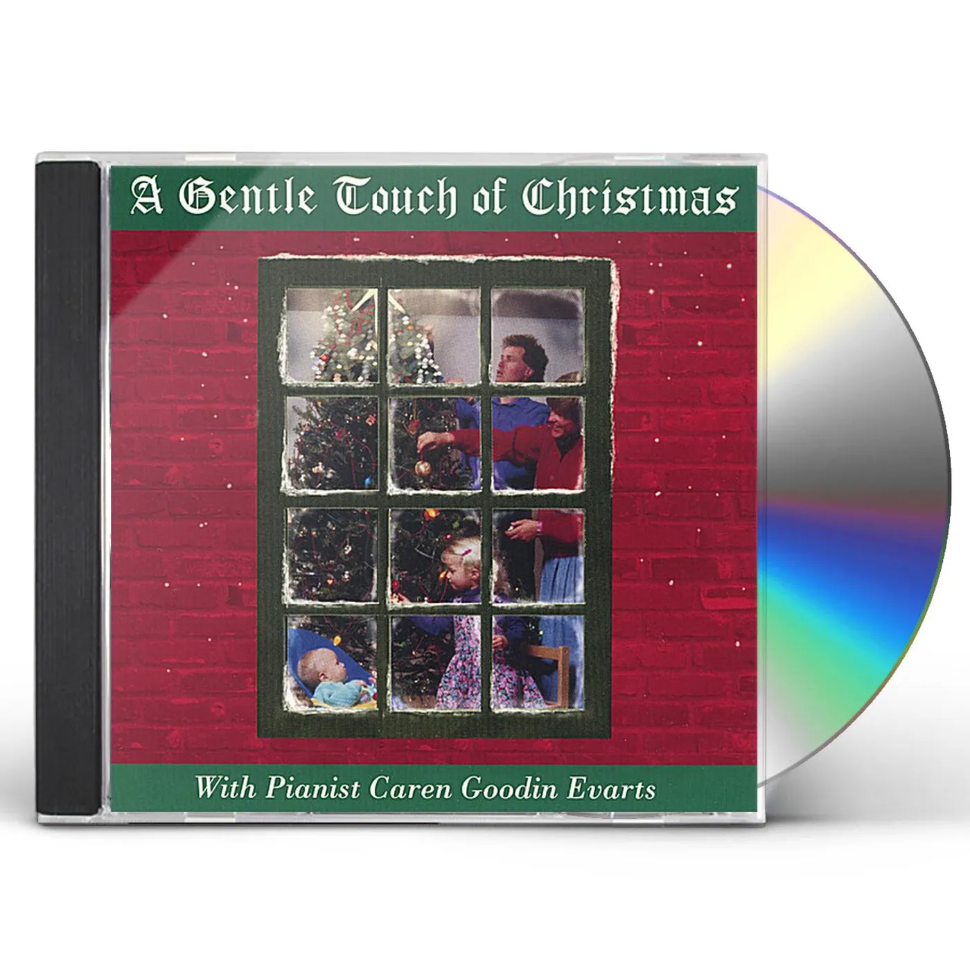 Caren Goodin Evarts GENTLE TOUCH OF CHRISTMAS CD