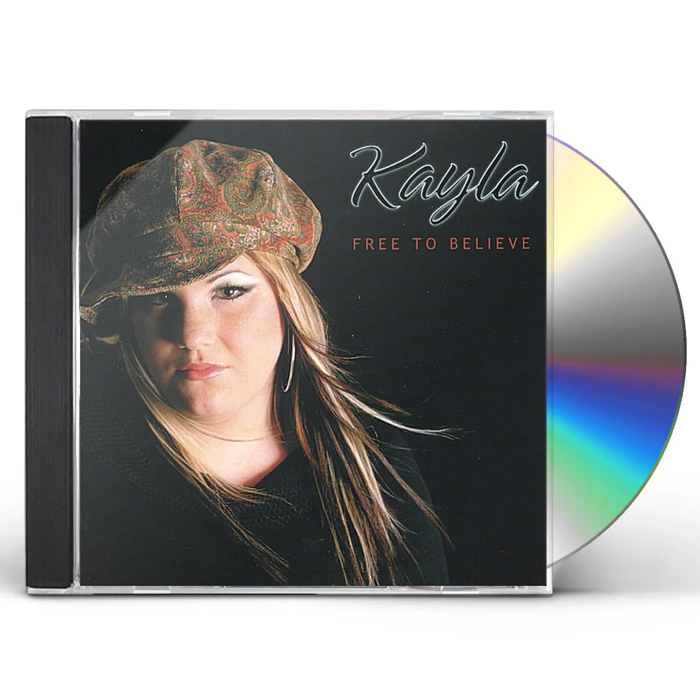 Kayla FREE TO BELIEVE CD