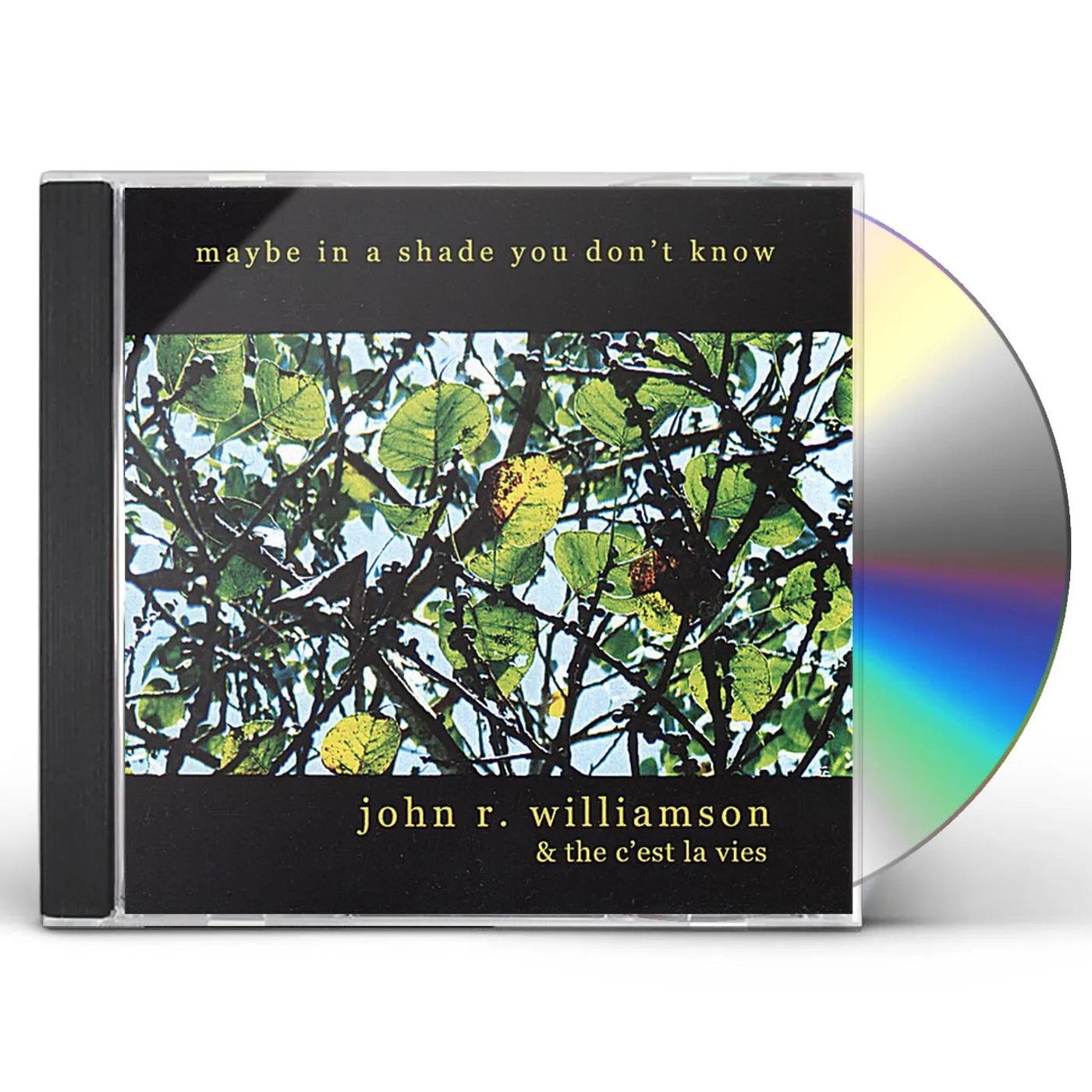 John R. Williamson & The C'est La Vies MAYBE IN A SHADE YOU DON'T KNOW CD