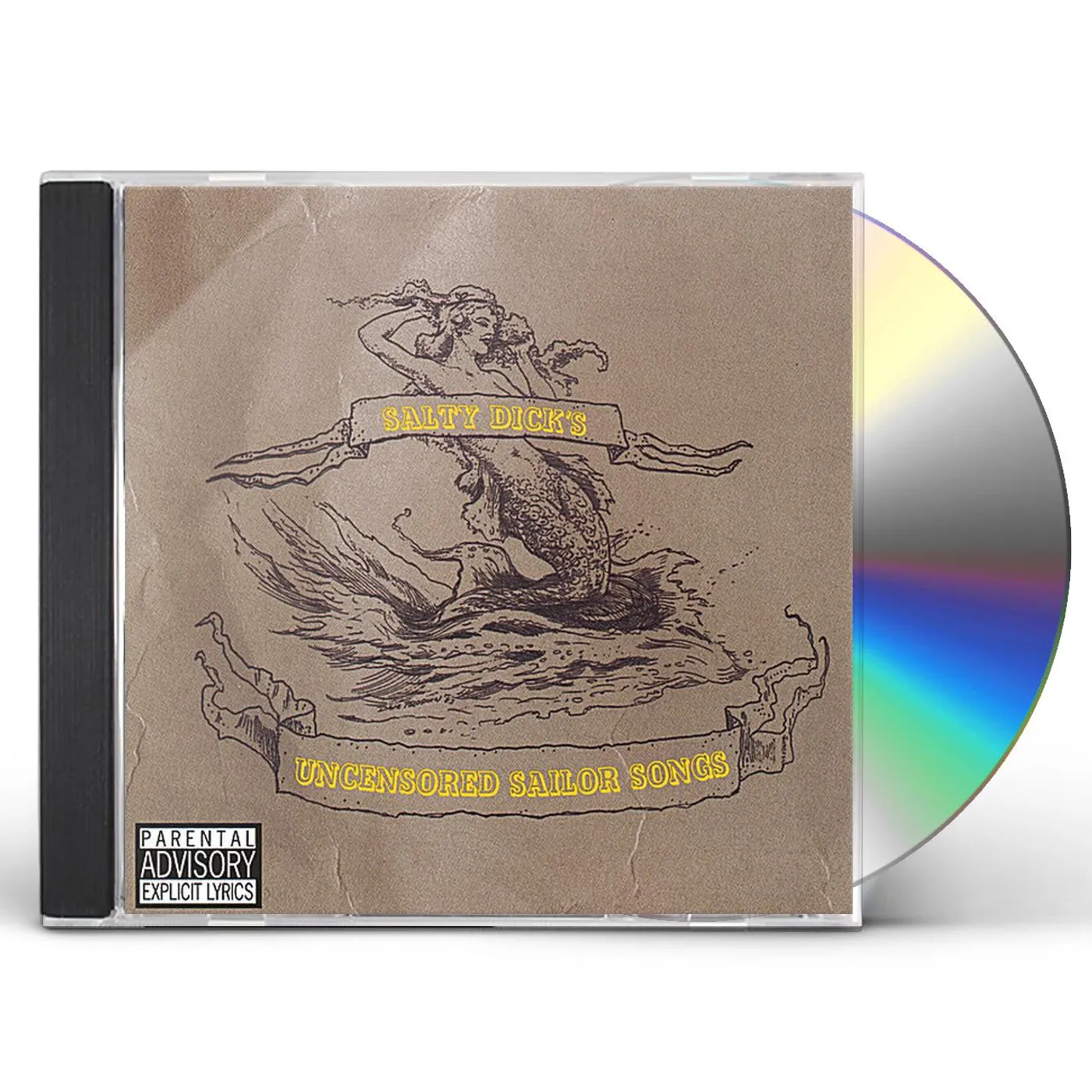 SALTY DICK'S UNCENSORED SAILOR SONGS CD