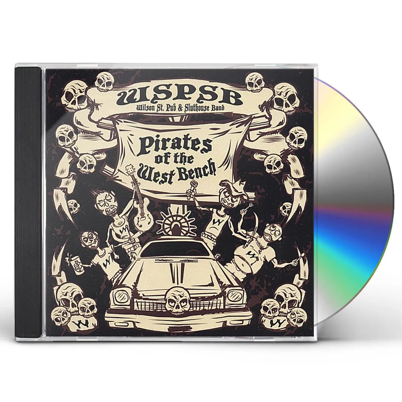 Wilson St. Pub & Sluthouse Band PIRATES OF THE WEST BENCH CD