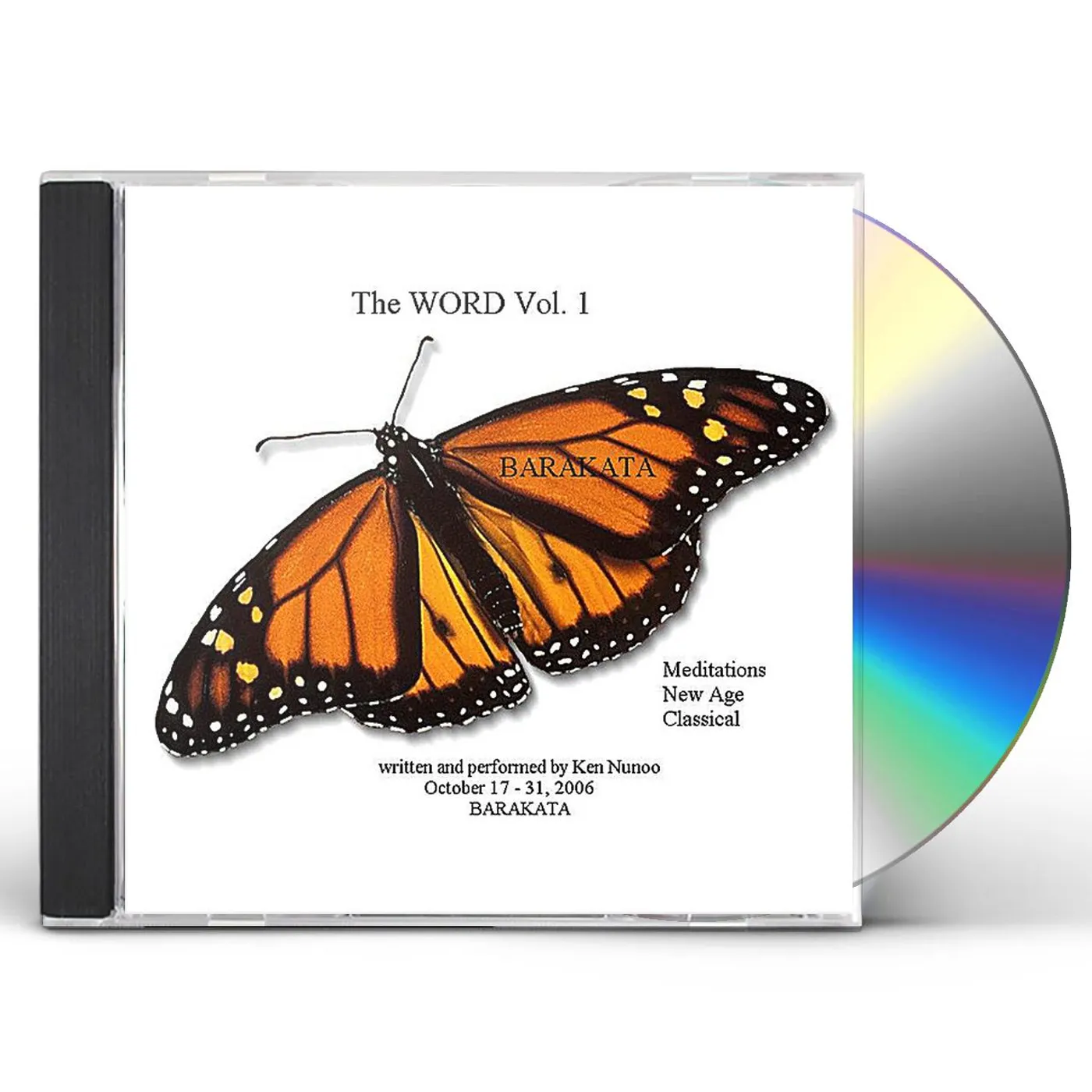 Ken Nunoo WORD 1 CD