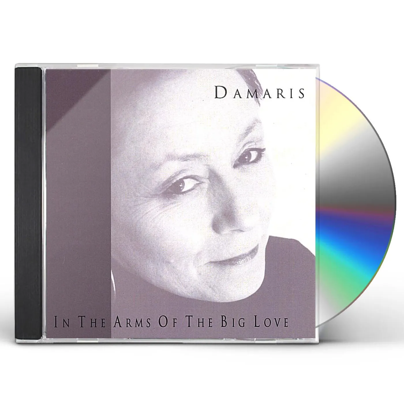 Damaris IN THE ARMS OF THE BIG LOVE CD