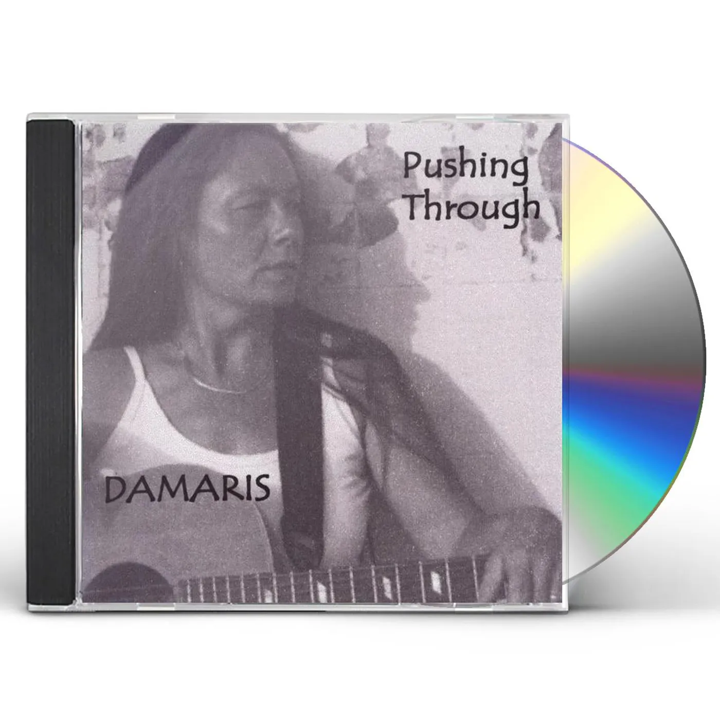 Damaris PUSHING THROUGH CD