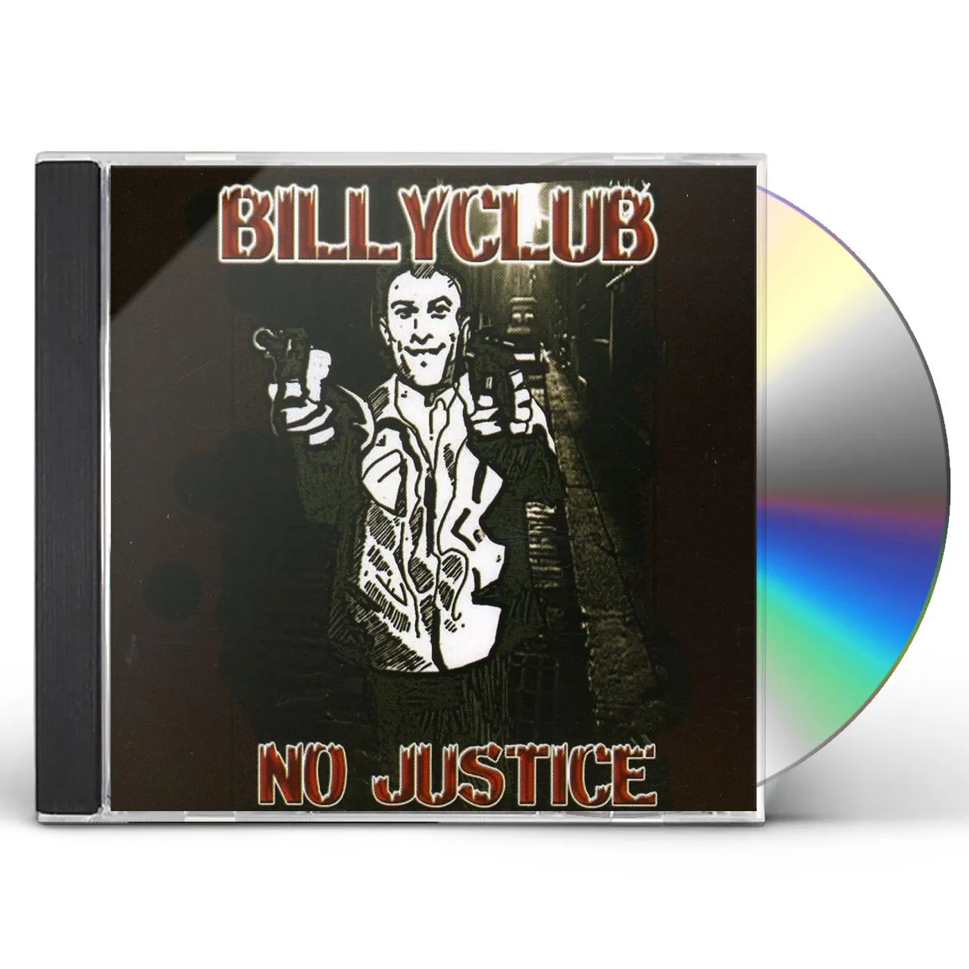 Billyclub NO JUSTICE CD